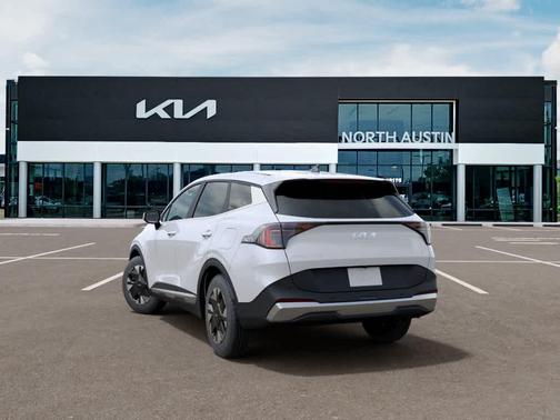 White 2026 Kia Sportage Hybrid LX
