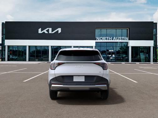 White 2026 Kia Sportage Hybrid LX