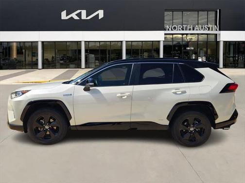 2021 Toyota RAV4 Hybrid XSE