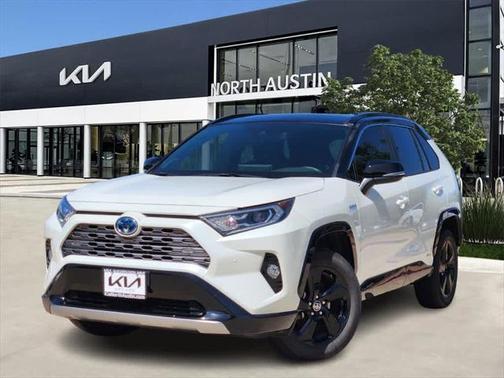 2021 Toyota RAV4 Hybrid XSE