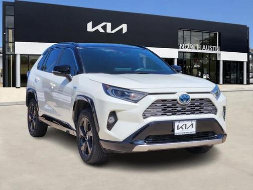 2021 Toyota RAV4 Hybrid XSE