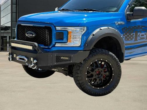Velocity Blue Metallic 2020 Ford F-150 XL