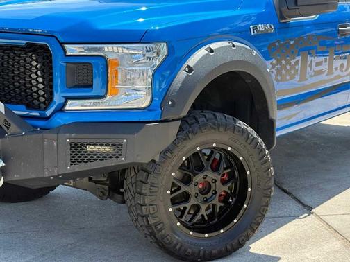 Velocity Blue Metallic 2020 Ford F-150 XL