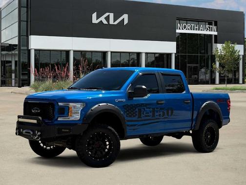 Velocity Blue Metallic 2020 Ford F-150 XL