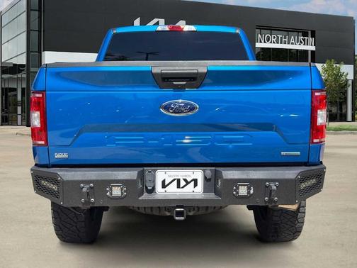 Velocity Blue Metallic 2020 Ford F-150 XL