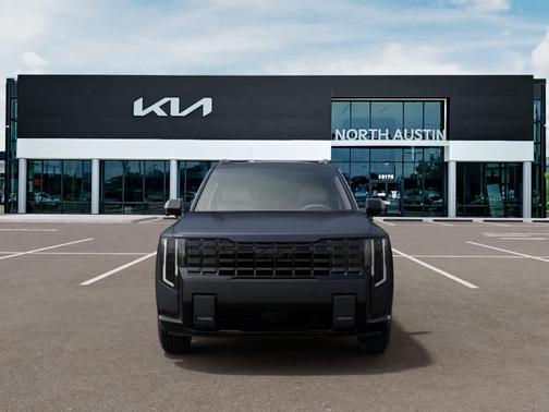 Gray 2027 Kia Telluride SX-Prestige