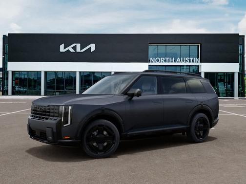Gray 2027 Kia Telluride SX-Prestige
