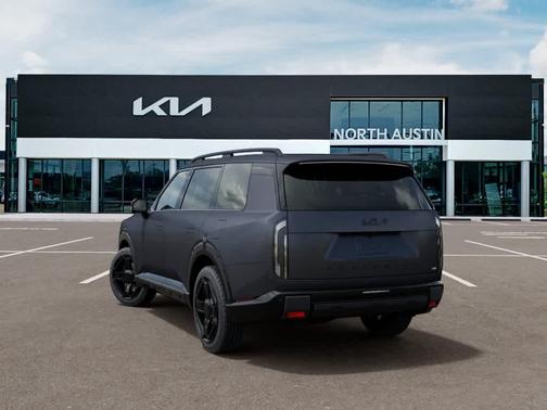 Gray 2027 Kia Telluride SX-Prestige