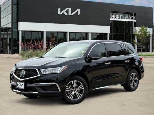 Black 2018 Acura MDX 3.5L