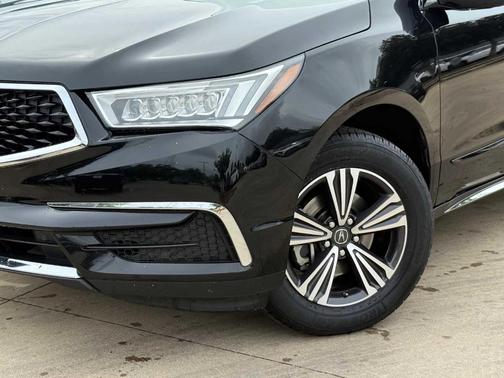 Black 2018 Acura MDX 3.5L