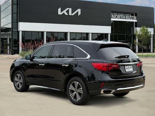 Black 2018 Acura MDX 3.5L