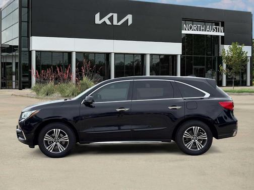 Black 2018 Acura MDX 3.5L