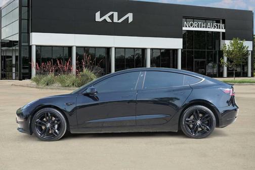 Black 2023 Tesla Model 3 Base