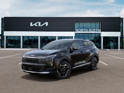 Fusion Orange 2026 Kia Sportage Hybrid S