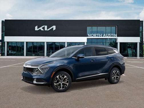 2025 Kia Sportage Hybrid EX
