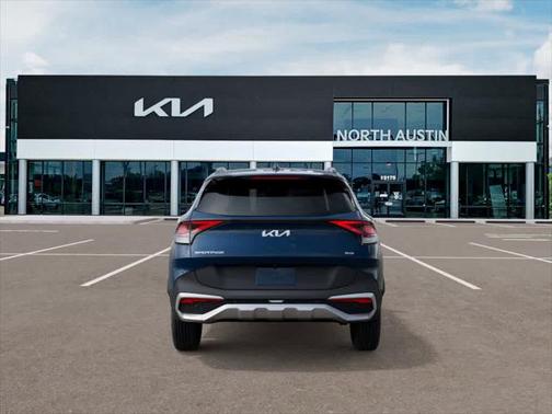 2025 Kia Sportage Hybrid EX