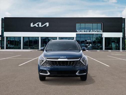 2025 Kia Sportage Hybrid EX