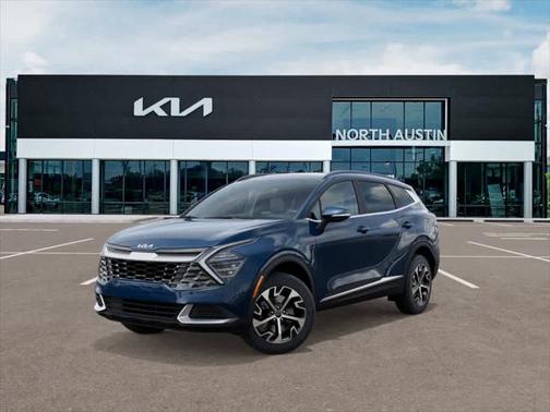 2025 Kia Sportage Hybrid EX