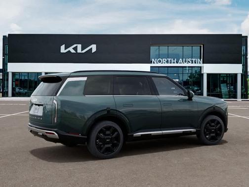 Green 2027 Kia Telluride SX