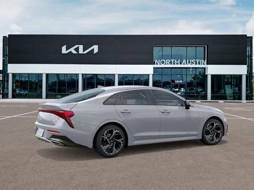 Gray 2026 Kia K5 GT-Line