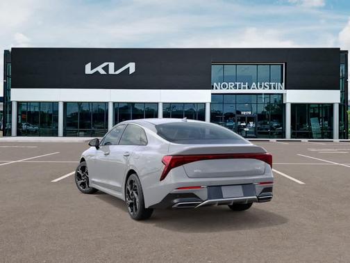 Gray 2026 Kia K5 GT-Line