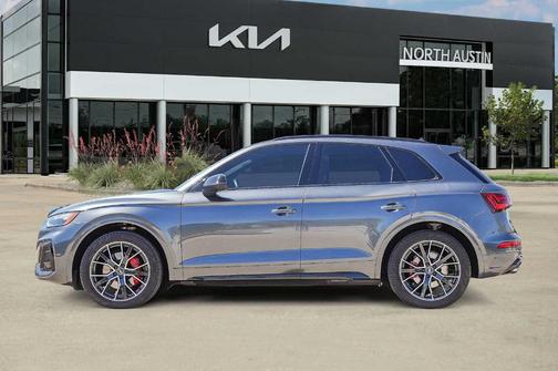 Daytona Gray Pearl Effect 2024 Audi SQ5 3.0T Premium Plus