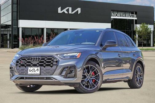Daytona Gray Pearl Effect 2024 Audi SQ5 3.0T Premium Plus