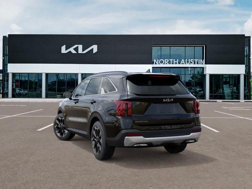 Black 2026 Kia Sorento SX