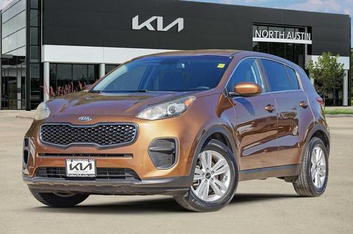 2018 Kia Sportage LX