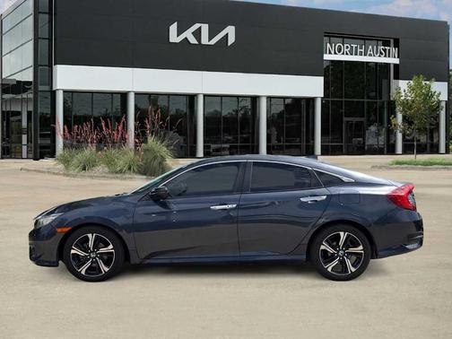 Black 2017 Honda Civic Touring