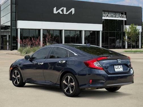 Black 2017 Honda Civic Touring