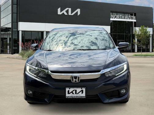 Black 2017 Honda Civic Touring