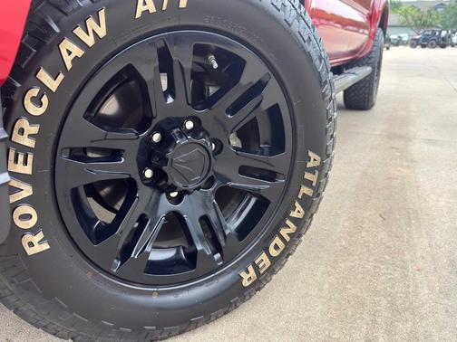 Barcelona Red Metallic 2021 Toyota Tacoma SR