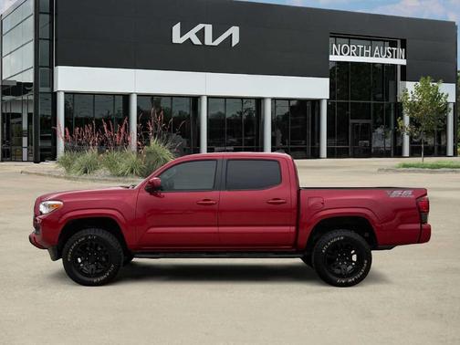Barcelona Red Metallic 2021 Toyota Tacoma SR