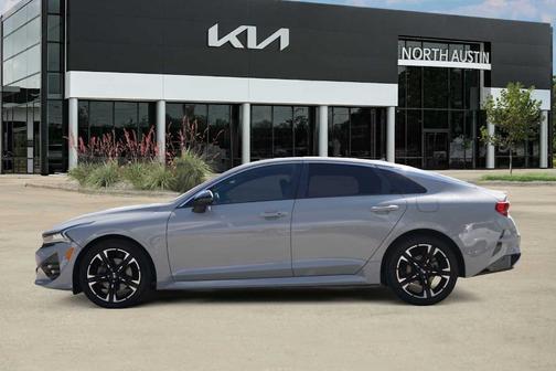 Wolf Gray 2021 Kia K5 GT-Line
