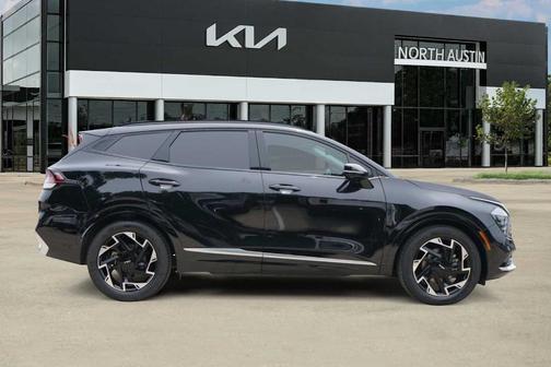 Ebony Black 2023 Kia Sportage SX-Prestige