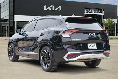 Ebony Black 2023 Kia Sportage SX-Prestige