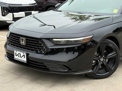 Crystal Black Pearl 2026 Honda Accord Hybrid Sport-L