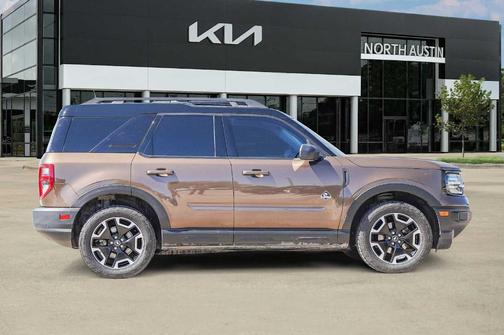 2022 Ford Bronco Sport Outer Banks