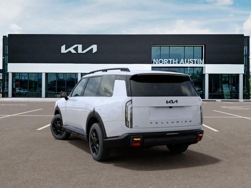 Glacial White Pearl 2027 Kia Telluride SX-Prestige