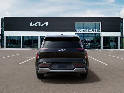 Black 2026 Kia EV9 Wind