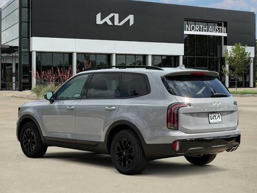 Wolf Gray 2024 Kia Telluride SX X-Pro