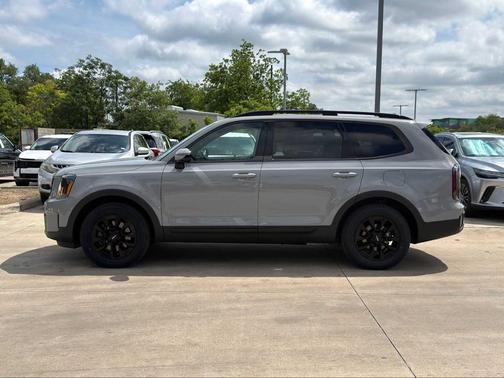 Wolf Gray 2024 Kia Telluride SX X-Pro