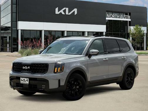 Wolf Gray 2024 Kia Telluride SX X-Pro