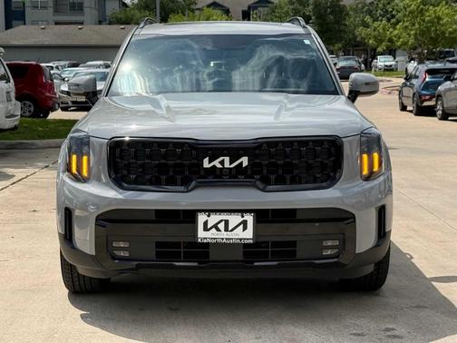 Wolf Gray 2024 Kia Telluride SX X-Pro