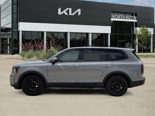 Wolf Gray 2024 Kia Telluride SX X-Pro