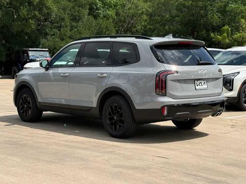Wolf Gray 2024 Kia Telluride SX X-Pro
