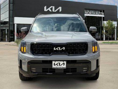 Wolf Gray 2024 Kia Telluride SX X-Pro