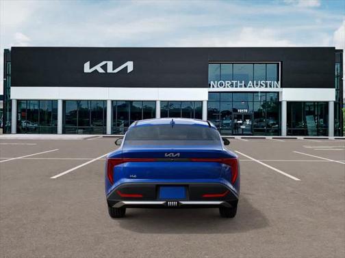 2025 Kia K4 EX