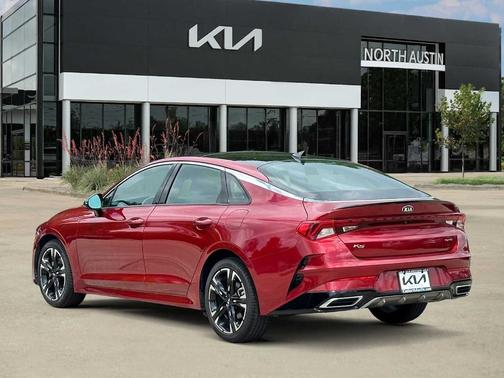 Passion Red 2021 Kia K5 GT-Line